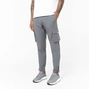 Comfy Feel Stretch Tech Cargo Pant | Mid Grey