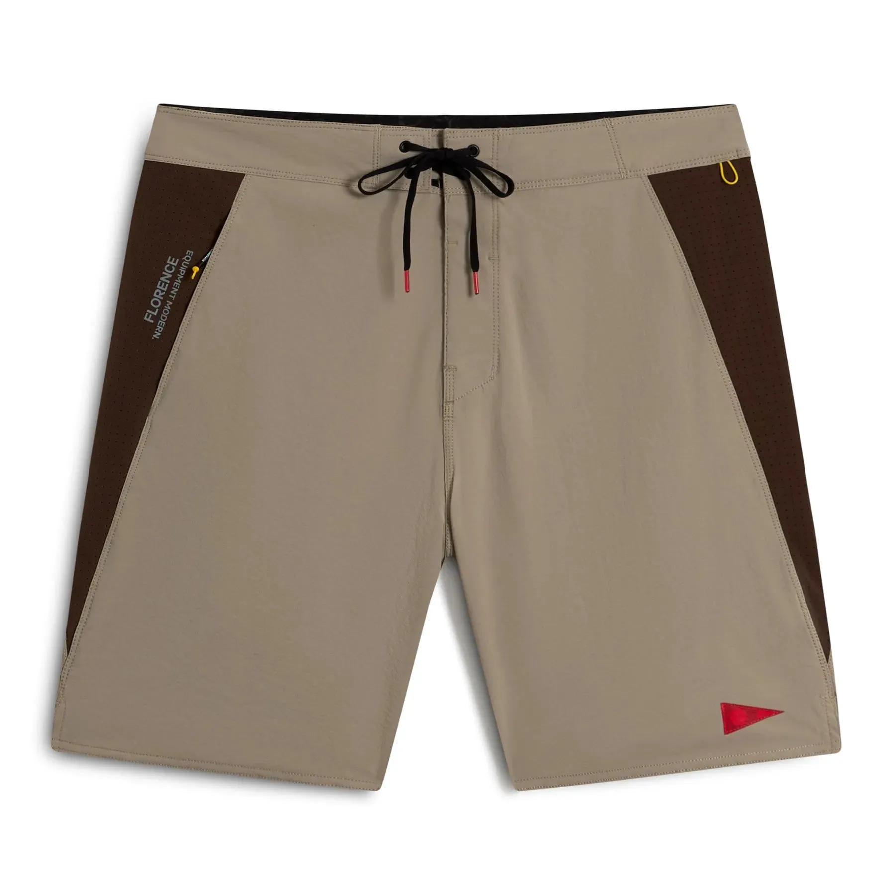 Snowboarding Gear Flexible Waist Florence Marine X Mens Boardshorts Cordura Airtex