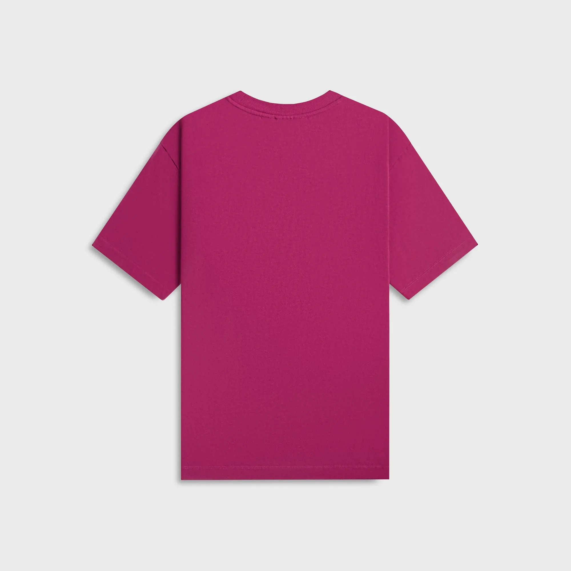Cozy Design by Parra Repeat Pea Tee - Dark Magenta