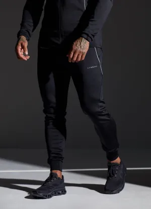 Gym King Eclipse Poly Jogger - Black Daily Motion Fast Move