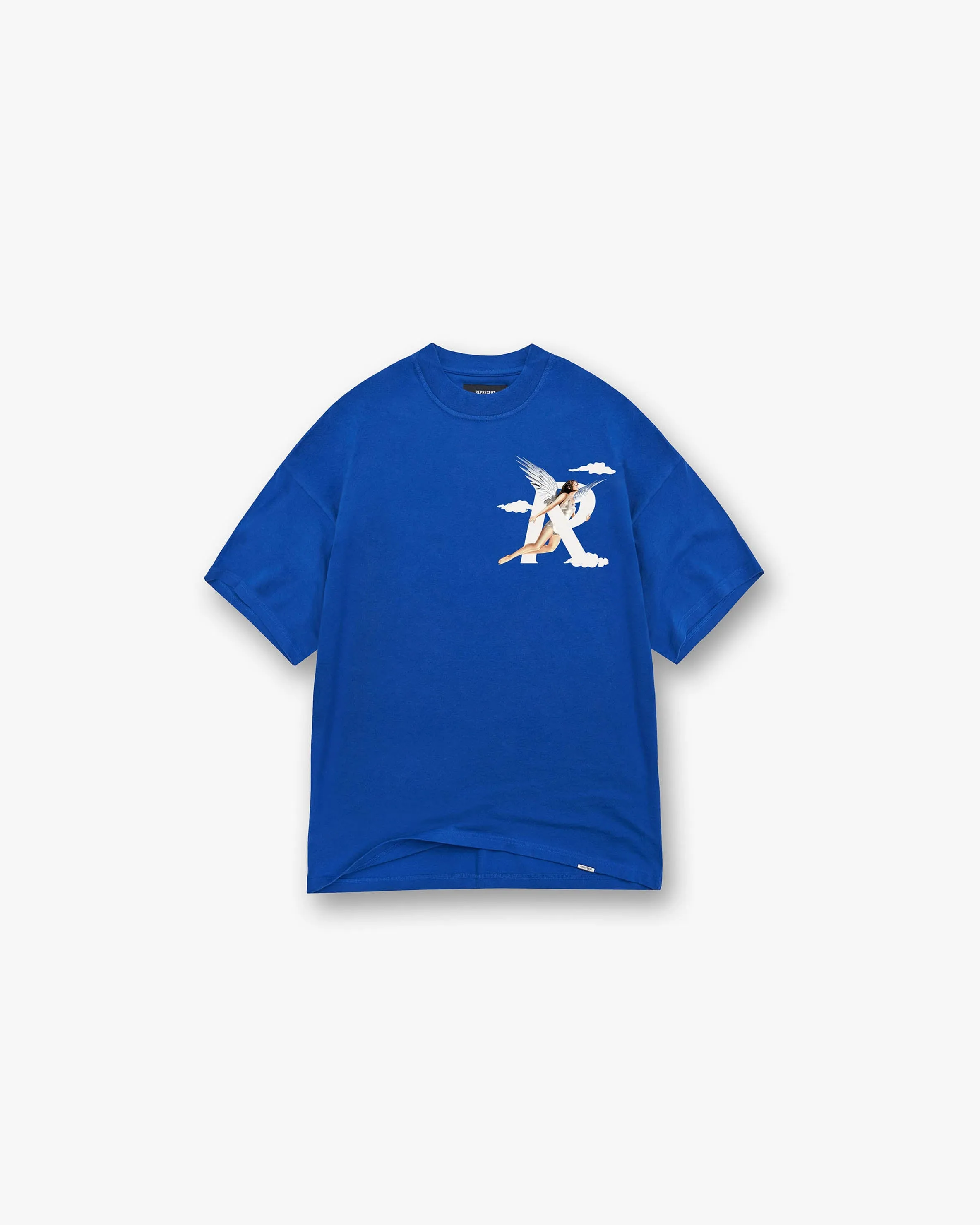 Storms In Heaven T-Shirt - Cobalt All Day Flex Chilly Day Style