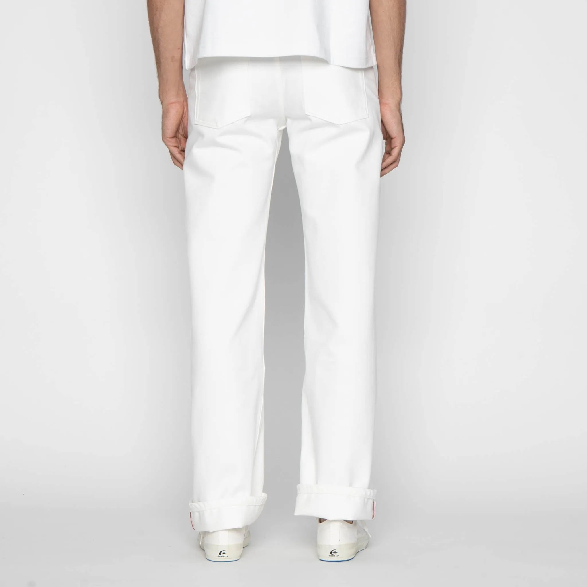 Shopping Day Outdoor Enthusiast Strong Guy - Iceberg Selvedge