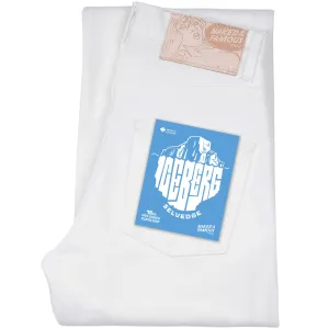 Belt Loop Reinforcement Neutral design Strong Guy - Iceberg Selvedge