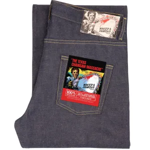 Strong Guy - Texas Chainsaw Massacre "Leatherface" Selvedge - Indigo Foundation Piece Lightweight Feel