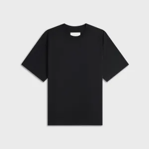 Comfortable and Chic EcoFriendlyMaterial Studio Nicholson Lay Boxy Fit Tee - Black