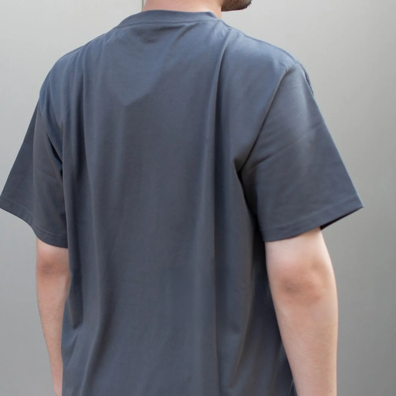 Snow Peak Camping Graphic T-Shirt Grey SkinFriendlyFibers