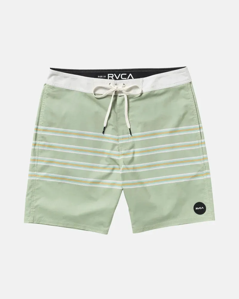Go Soft RVCA Mens Boardshorts County Line 18"