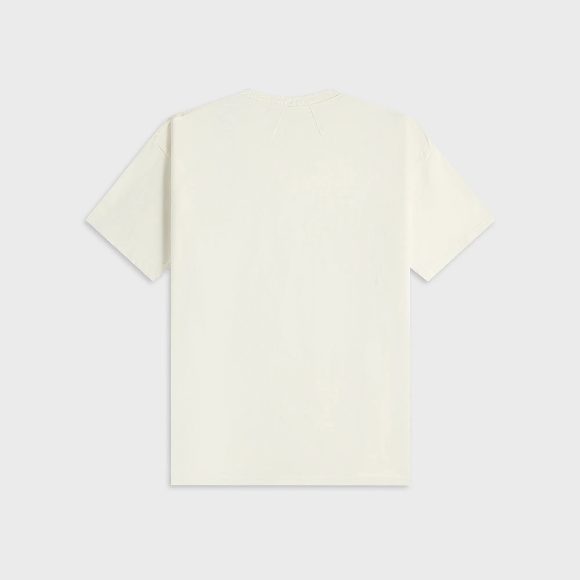 Rhude Collegiate Crest Tee - Vintage White Stain Resistant