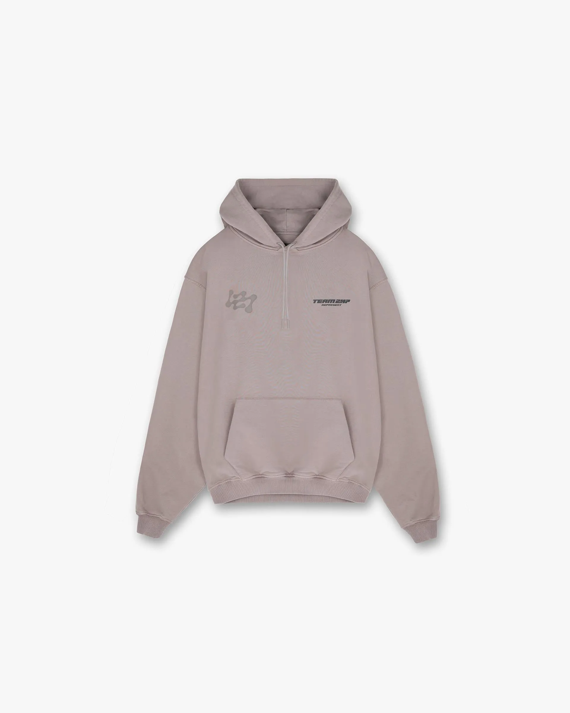 Satin 247 Future Terrains Oversized Hoodie - Moonrock