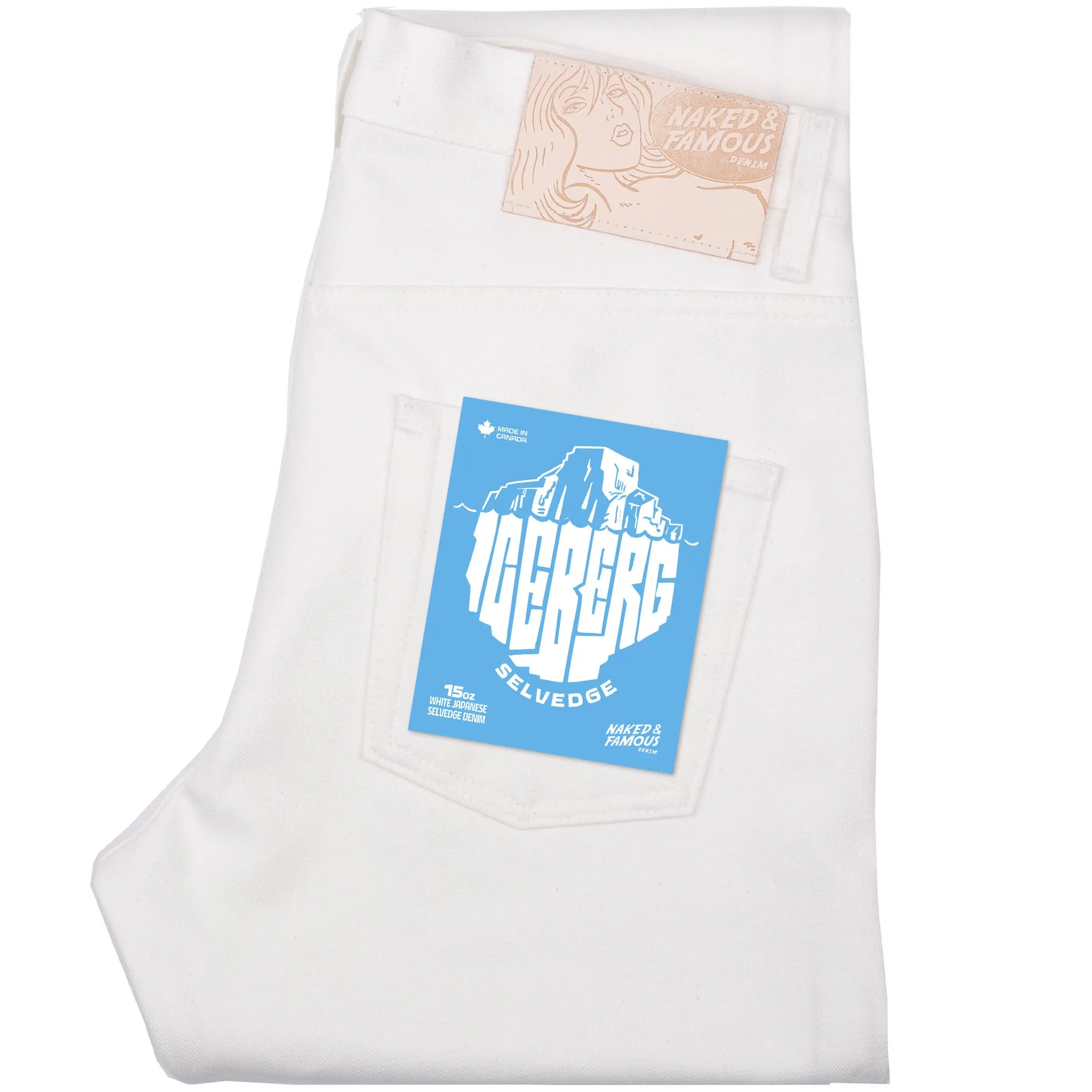 Easy Guy - Iceberg Selvedge Brunch Outfit Classic Wear Luxury