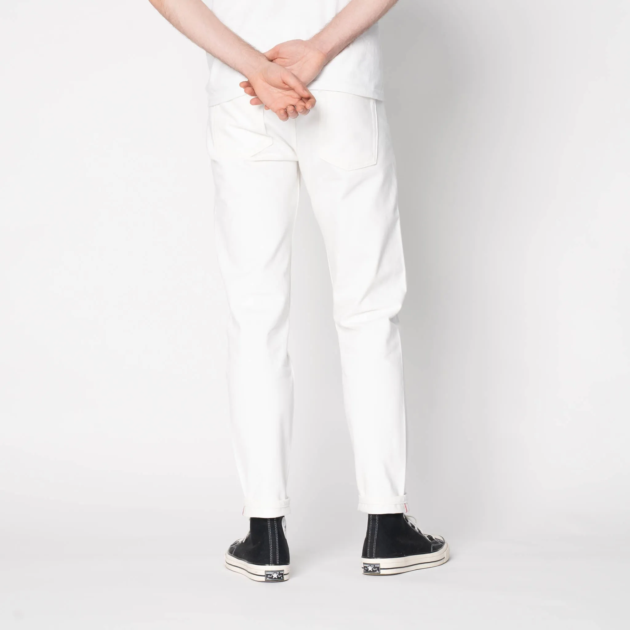 Minimalist Styling Easy Guy - Iceberg Selvedge