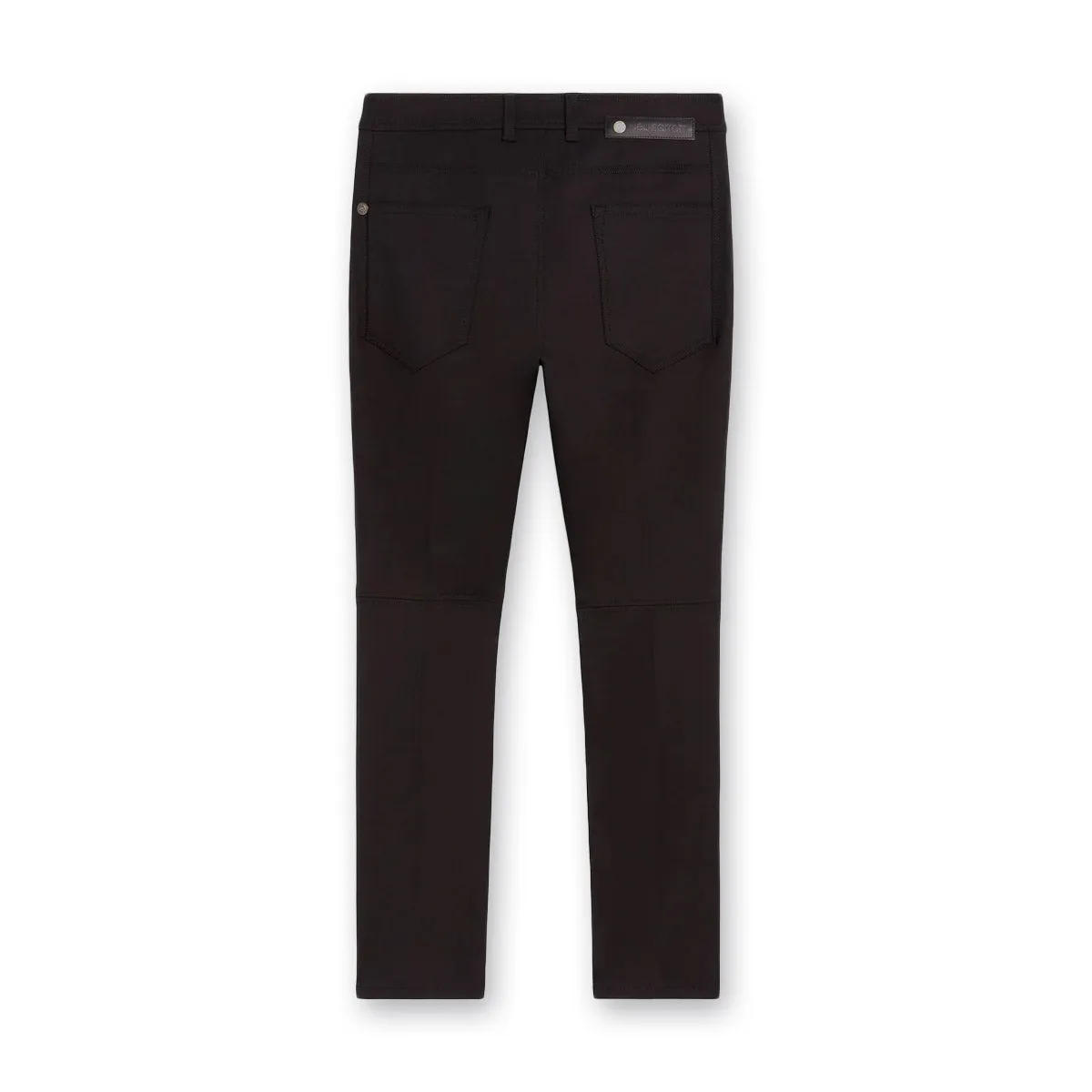 Neil Barrett - Soft Stretch Cotton Super Skinny Jeans in Black Office Casual