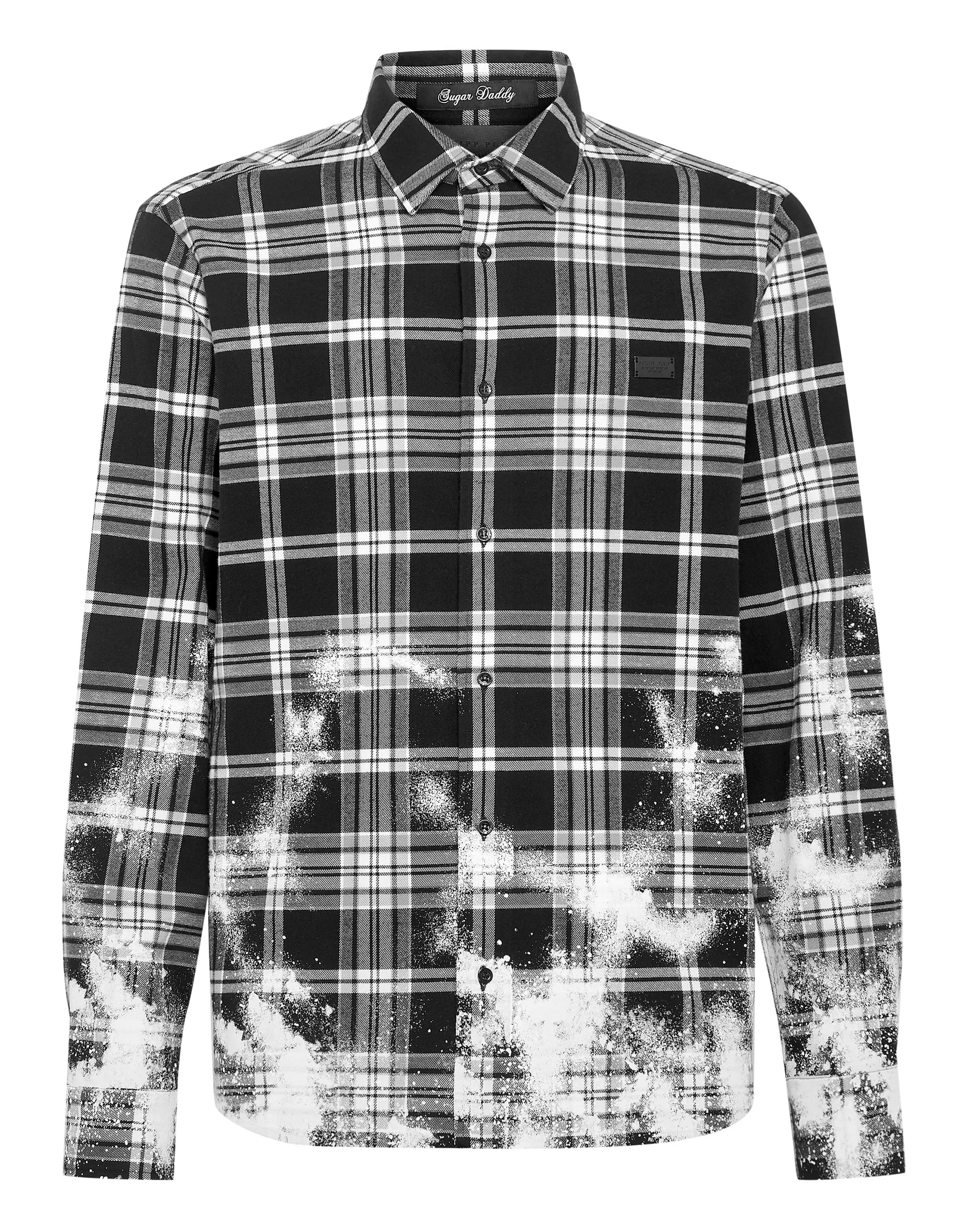 Sugar Daddy Cut LS Gothic Plein Regular Fit