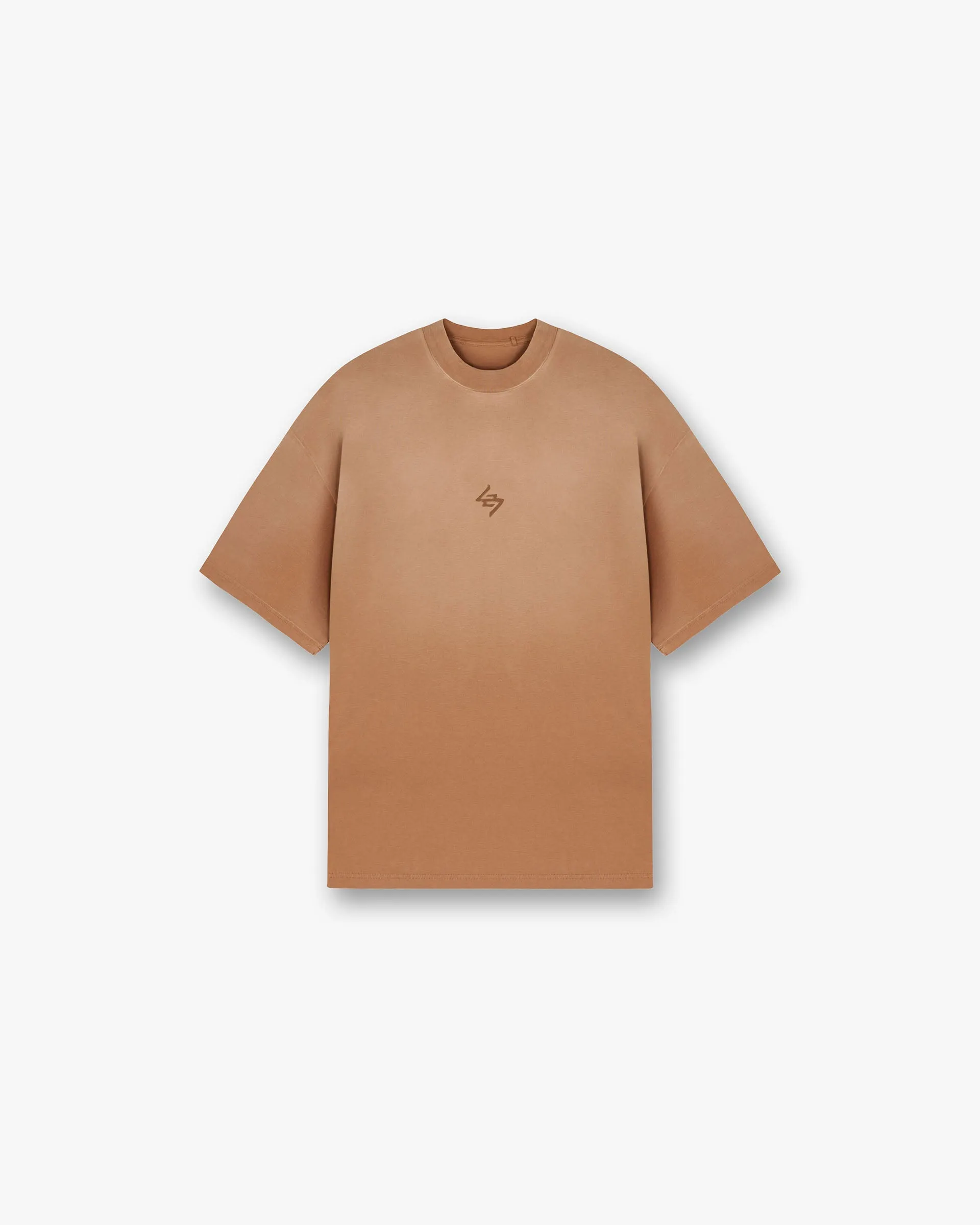 Classic Vibes 247 Motion Oversized T-Shirt - Rust