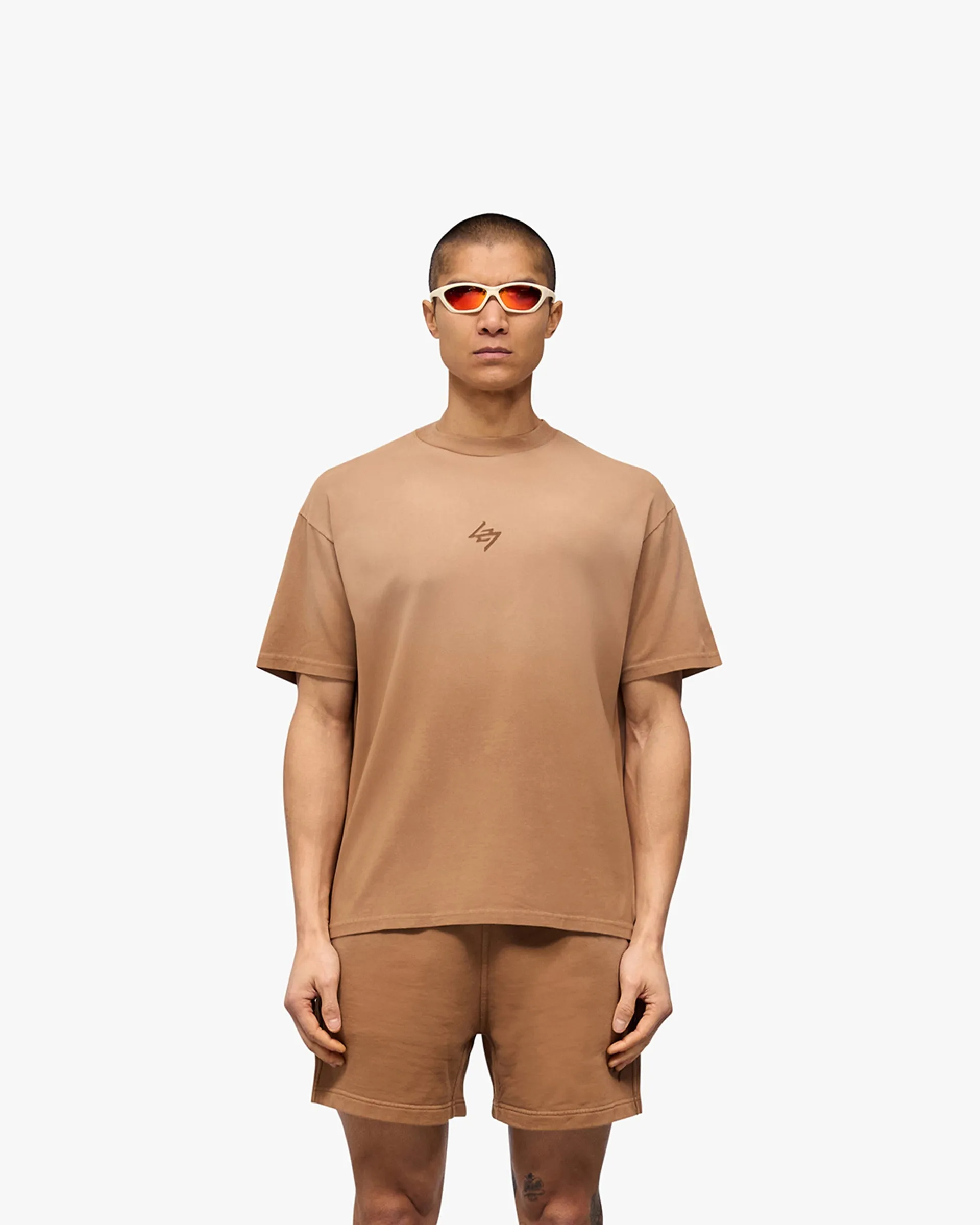 247 Motion Oversized T-Shirt - Rust Fit for All Seasons Versatile Fashion