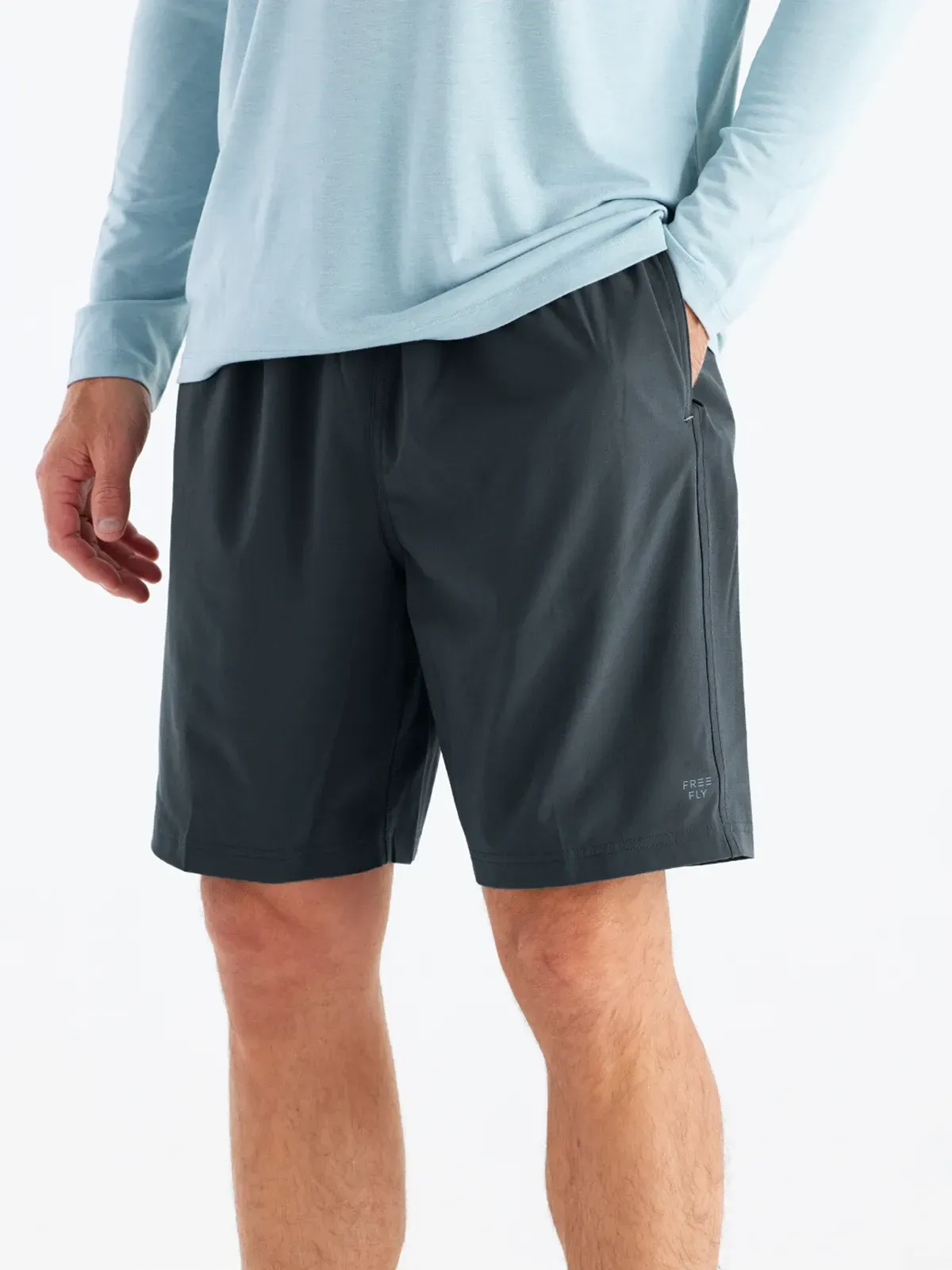 Free Fly Mens Shorts Breeze 8" Everyday Basic