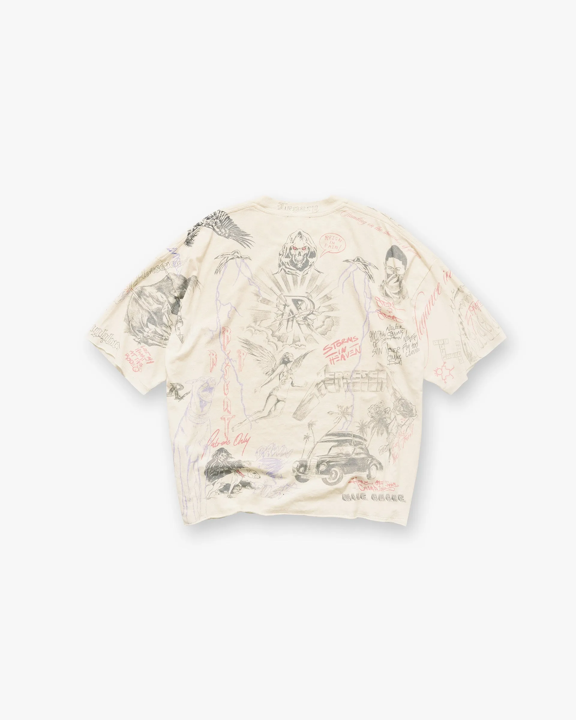 Legacy T-Shirt - Buttercream Bold Comfort