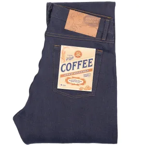 Chic Essentials Work Ready Neutral Super Guy - Coffee Dye Selvedge - Indigo