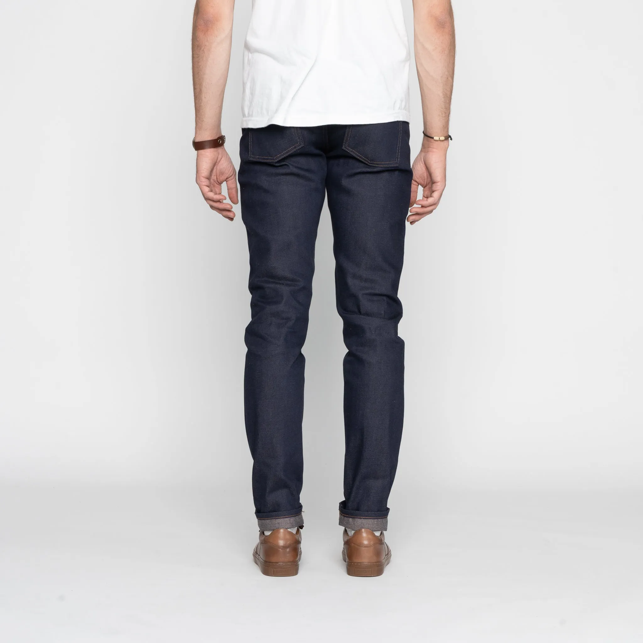 Universal Style Super Guy - Coffee Dye Selvedge - Indigo