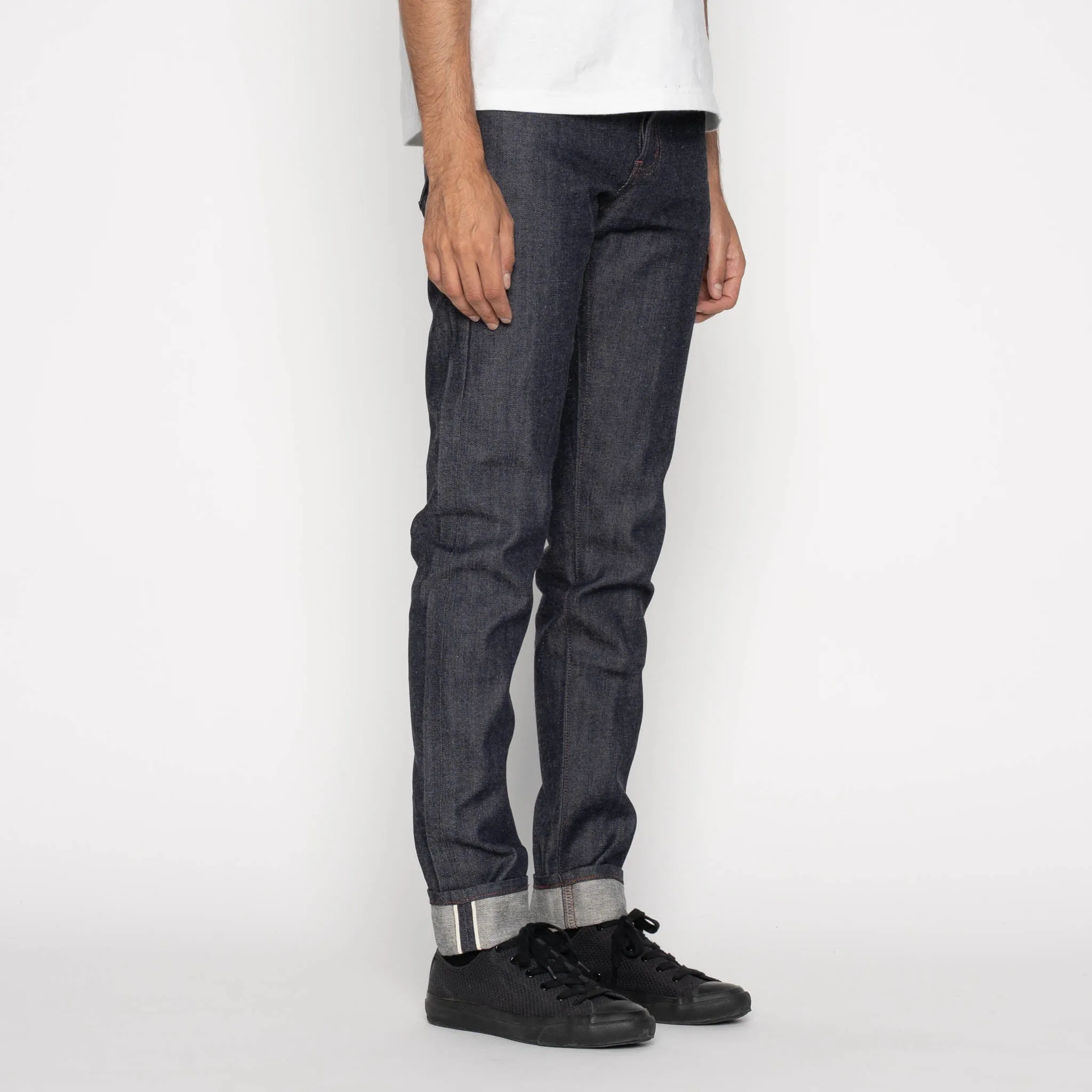 Light Washed Super Guy - Flying Squirrel Selvedge - Indigo