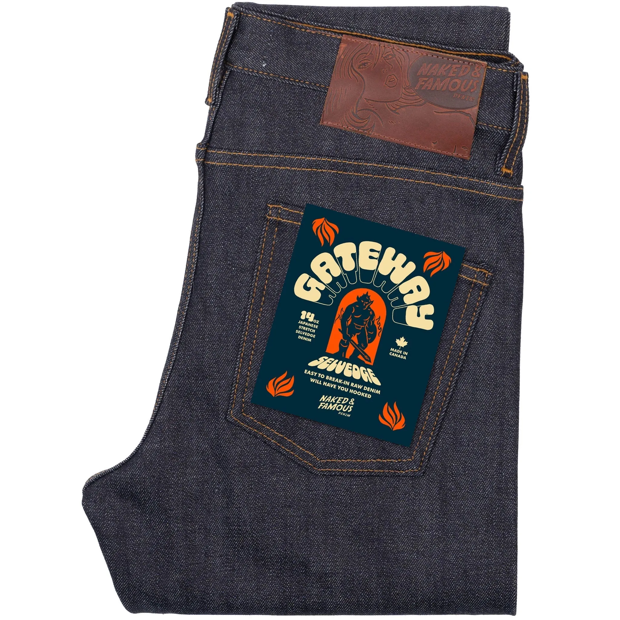 Super Guy - Gateway Selvedge - Indigo Elegant Minimalist Outdoor Adventure