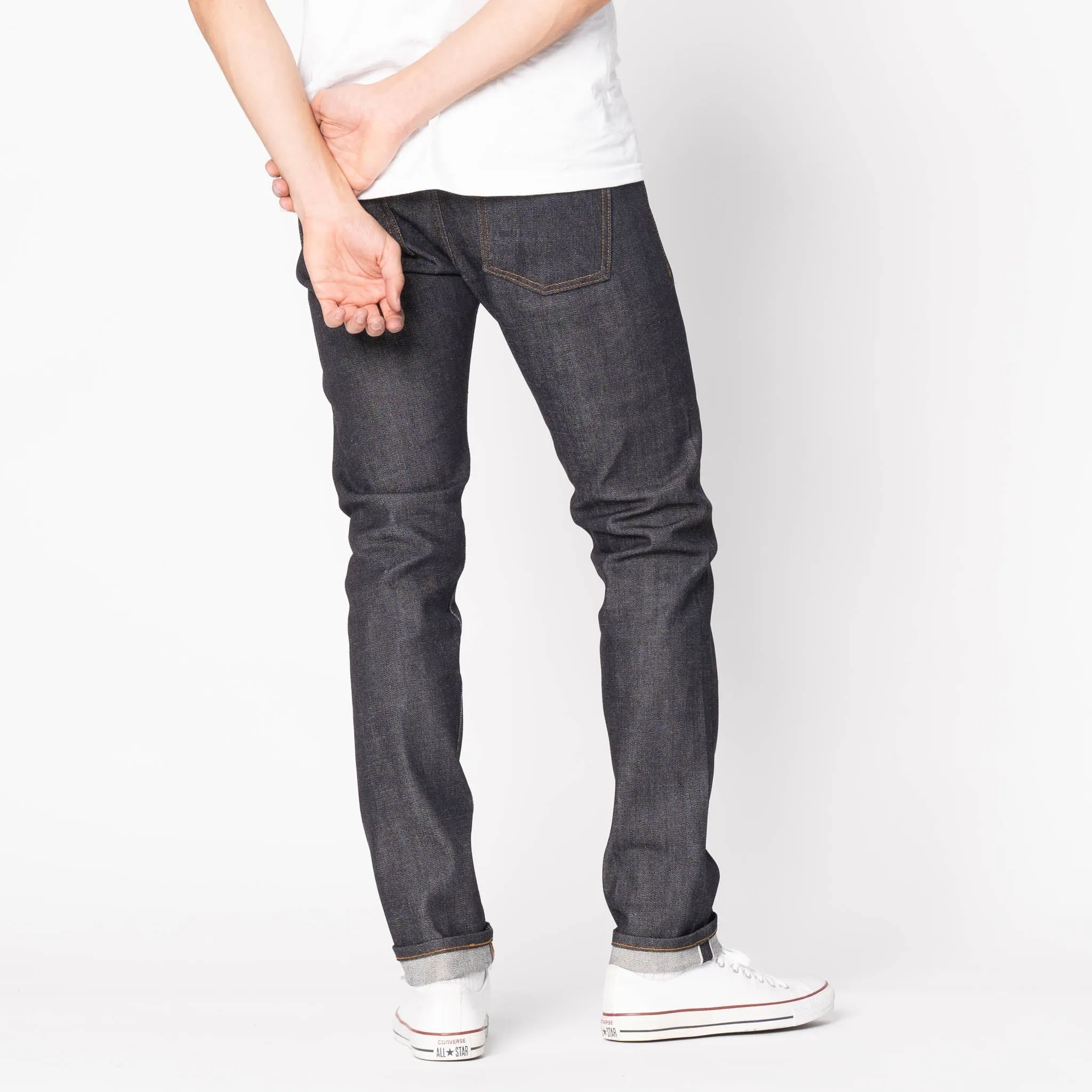 Super Guy - Gateway Selvedge - Indigo Layer game Gym Ready Slim Teen Outfit