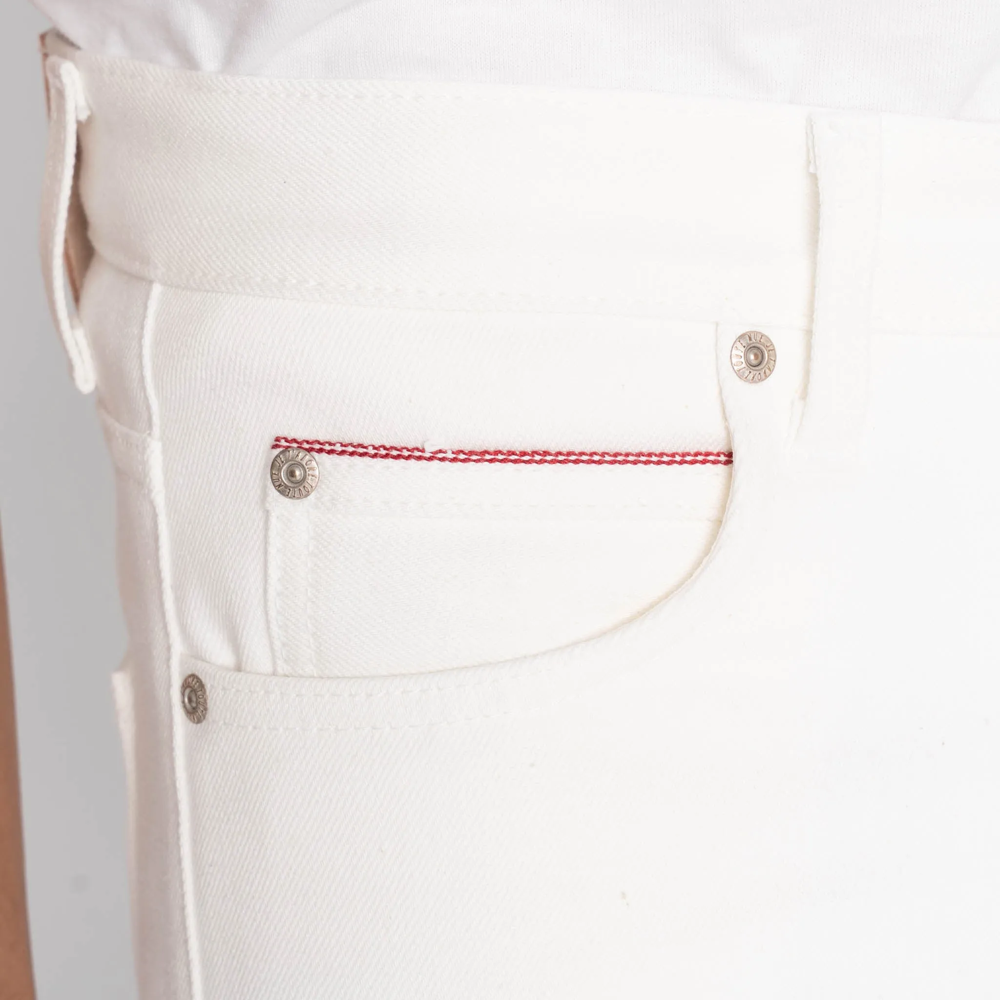 No Gap Waist Engineering Super Guy - Iceberg Selvedge