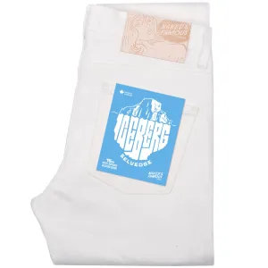 Super Guy - Iceberg Selvedge Stay Stylish Daily Fit