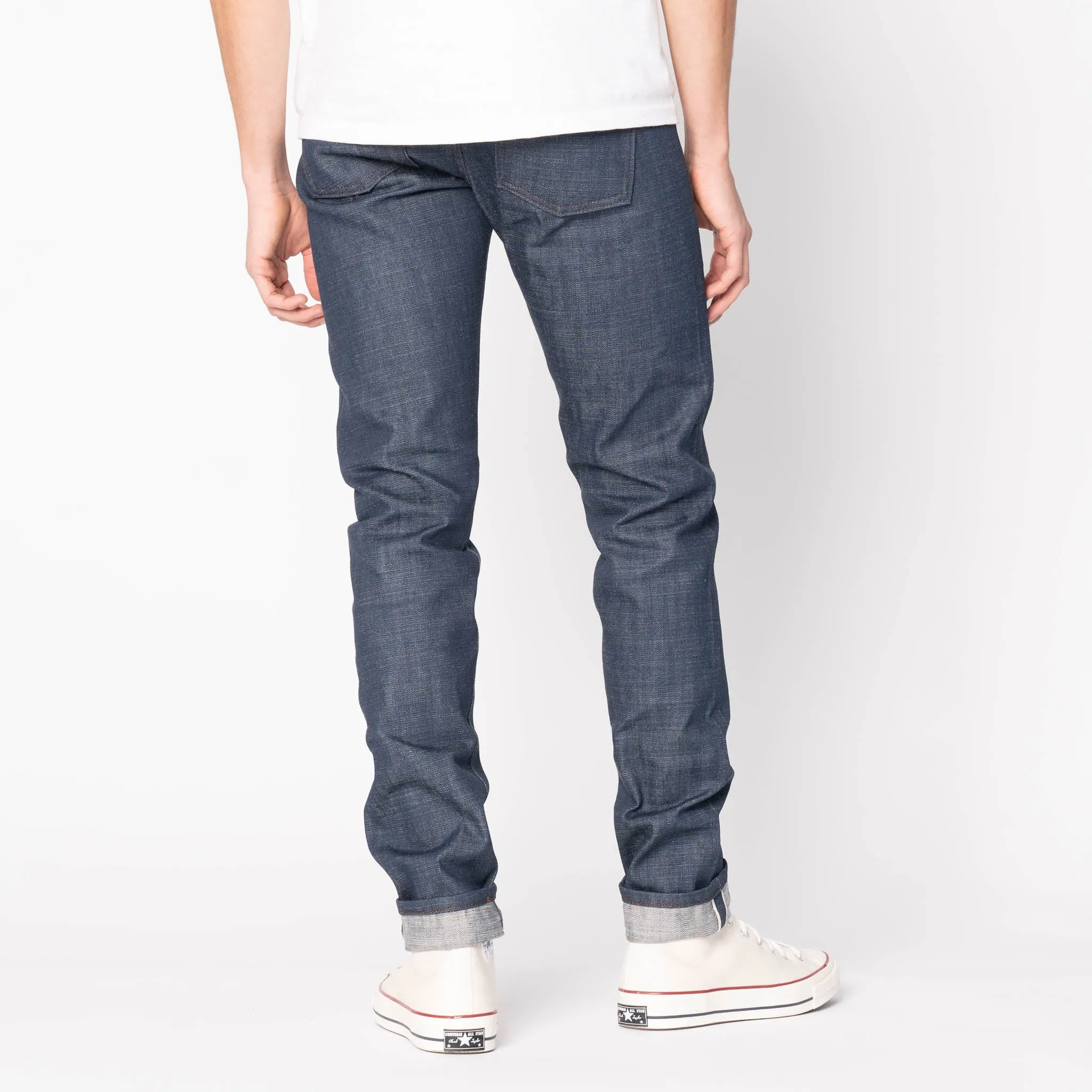 Quick Dry Fabric Super Guy - Kawataro Selvedge - Indigo