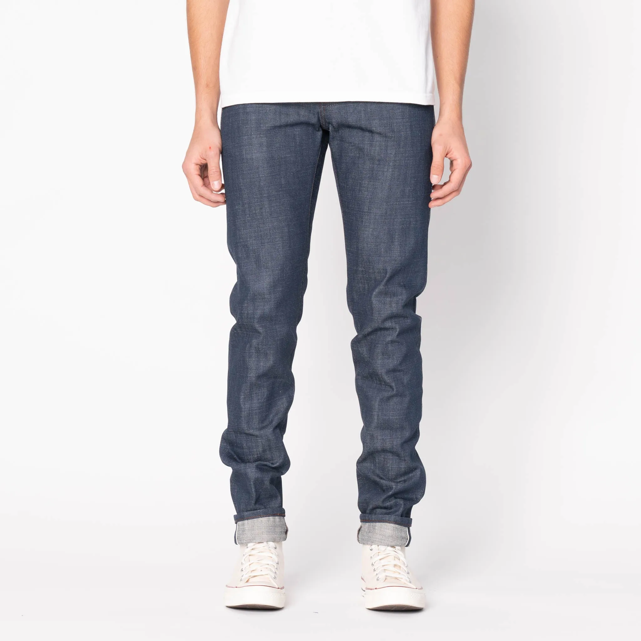Fit Anytime Super Guy - Kawataro Selvedge - Indigo