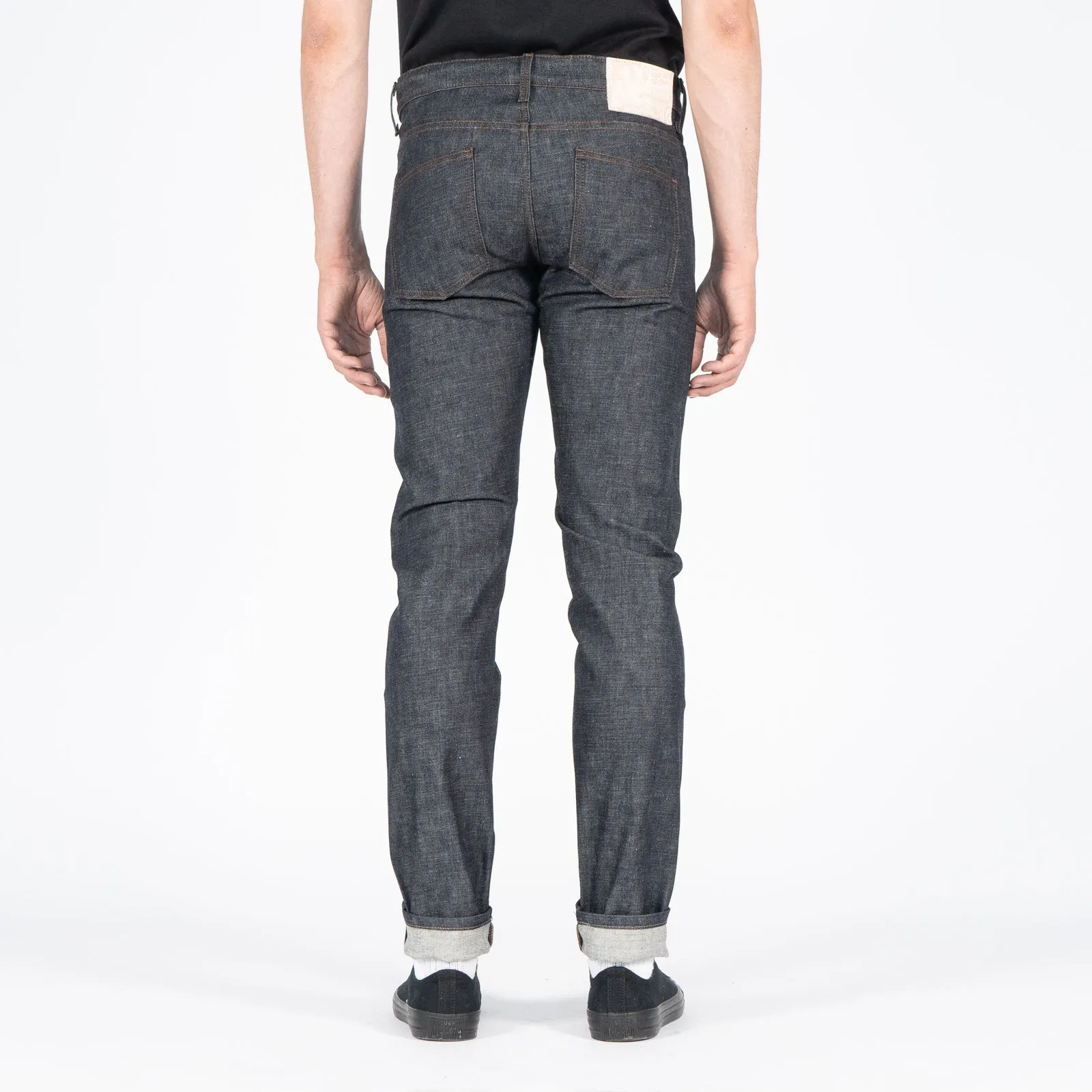 Super Guy - Le Selvedge De La Belle Province [In Store Exclusive] Sharp Finish Anti Snag Thread Technology