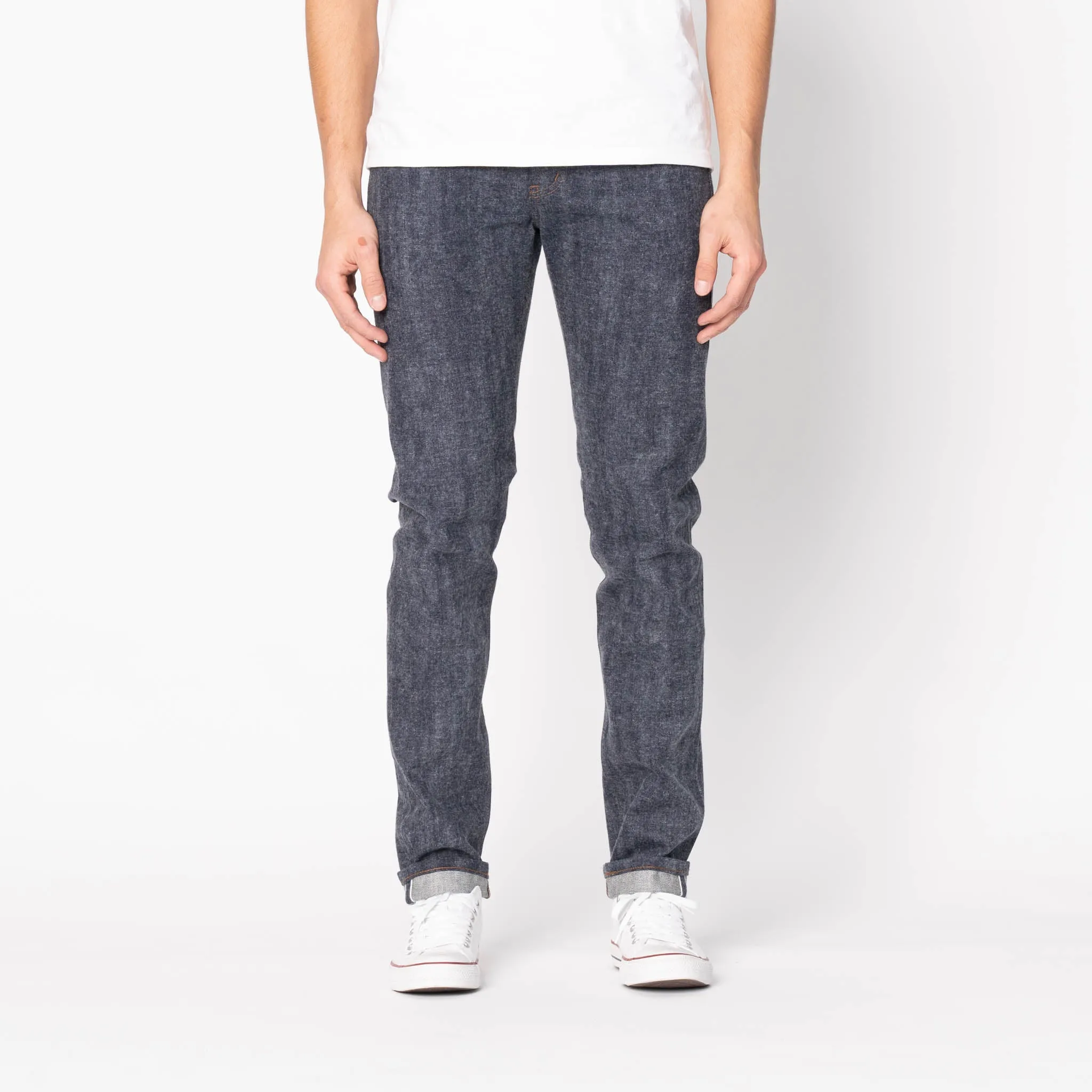 Super Guy - Max Brush Selvedge - Indigo Smooth Shape