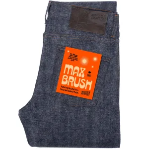 Super Guy - Max Brush Selvedge - Indigo Utility Fit Classic Five Pocket
