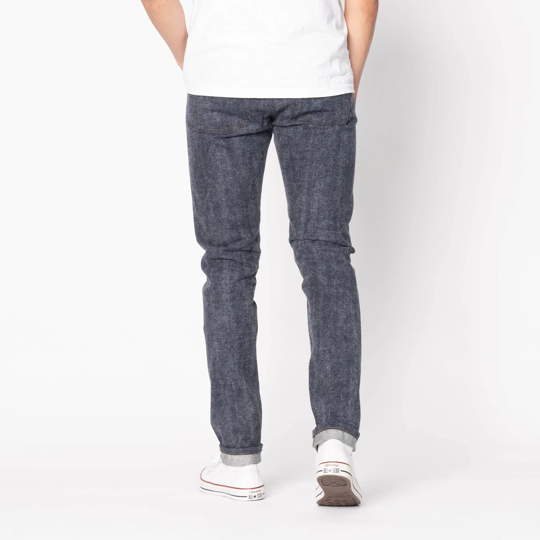 Super Guy - Max Brush Selvedge - Indigo Relaxed Waist