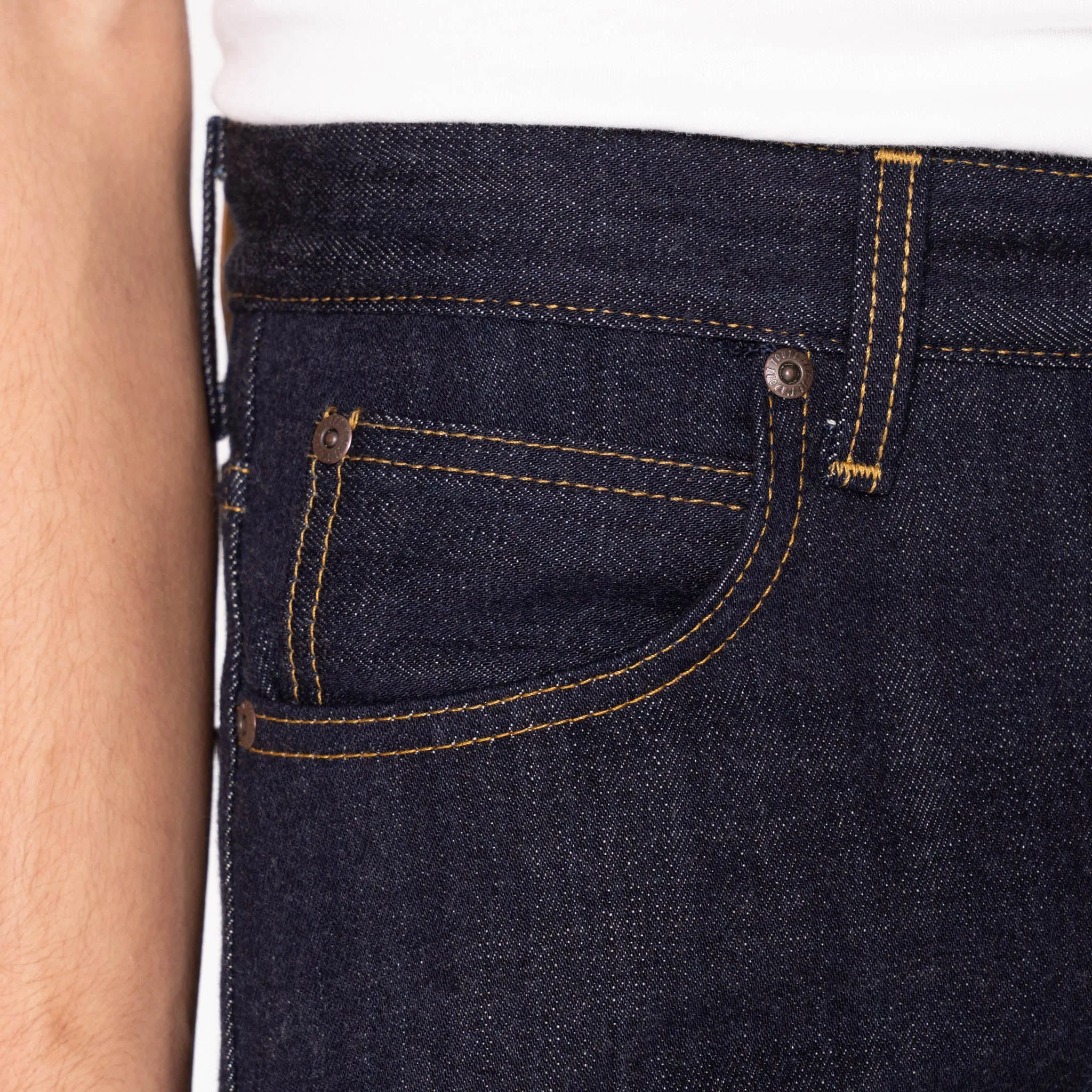 Super Guy - Sea Island Selvedge - Indigo All Day Wear Anti Static Treatment