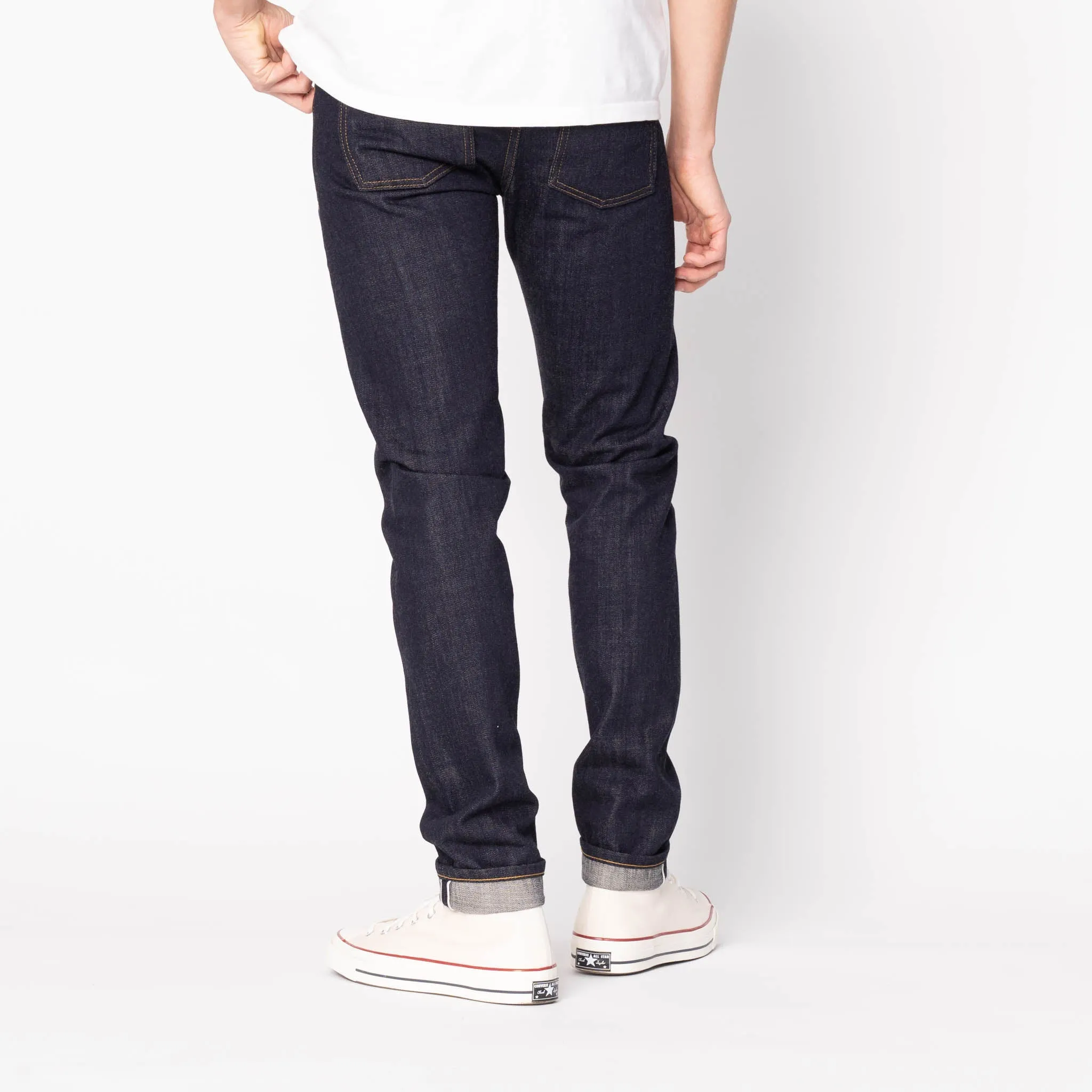 Super Guy - Sea Island Selvedge - Indigo Selvedge Denim Versatile Look