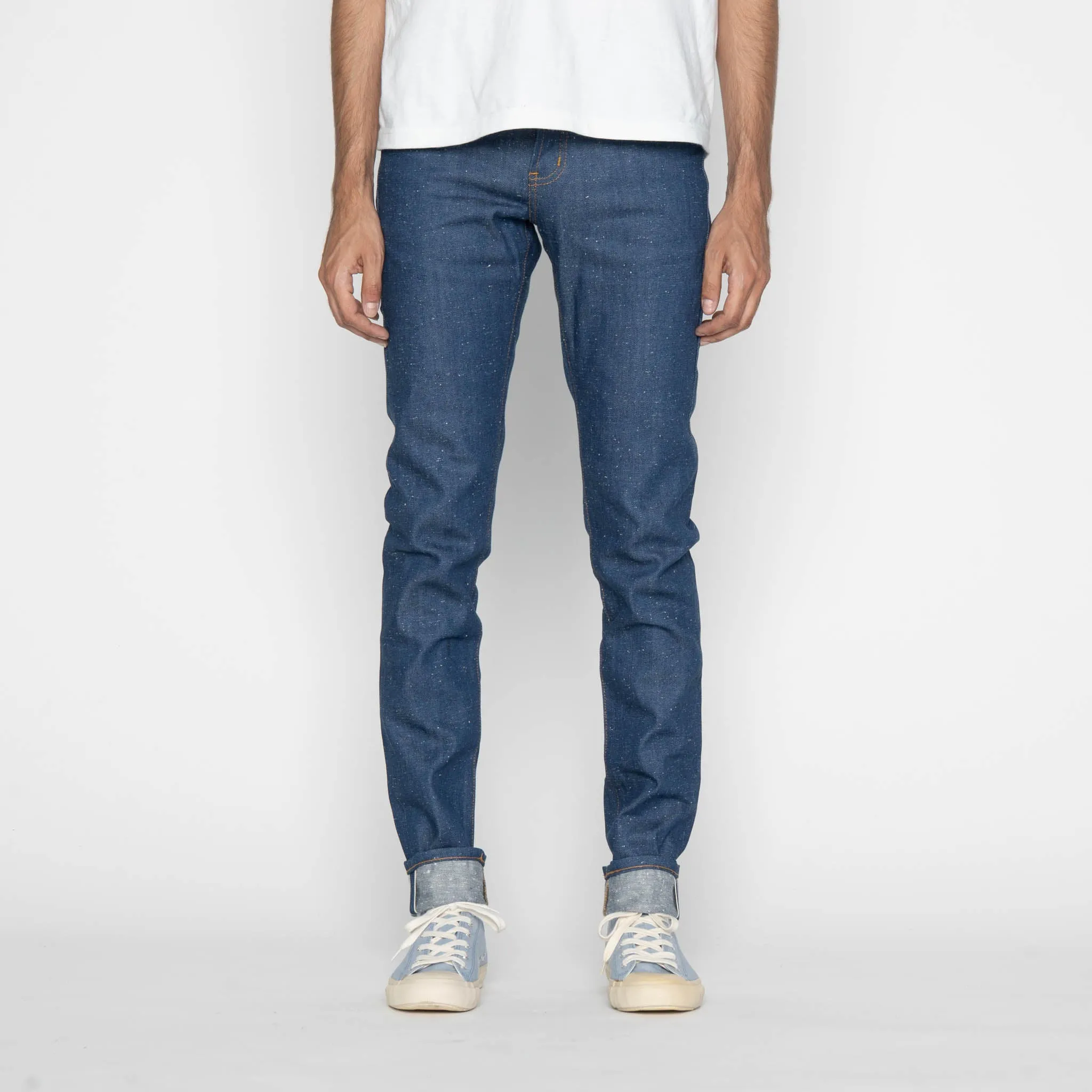 Formal Classic Wear Loose Stylish Cut Super Guy - Workforce Selvedge