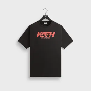 Superman | Kith Man of Steel Vintage Tee - Black Lightweight Shirt Comfy Look Wear