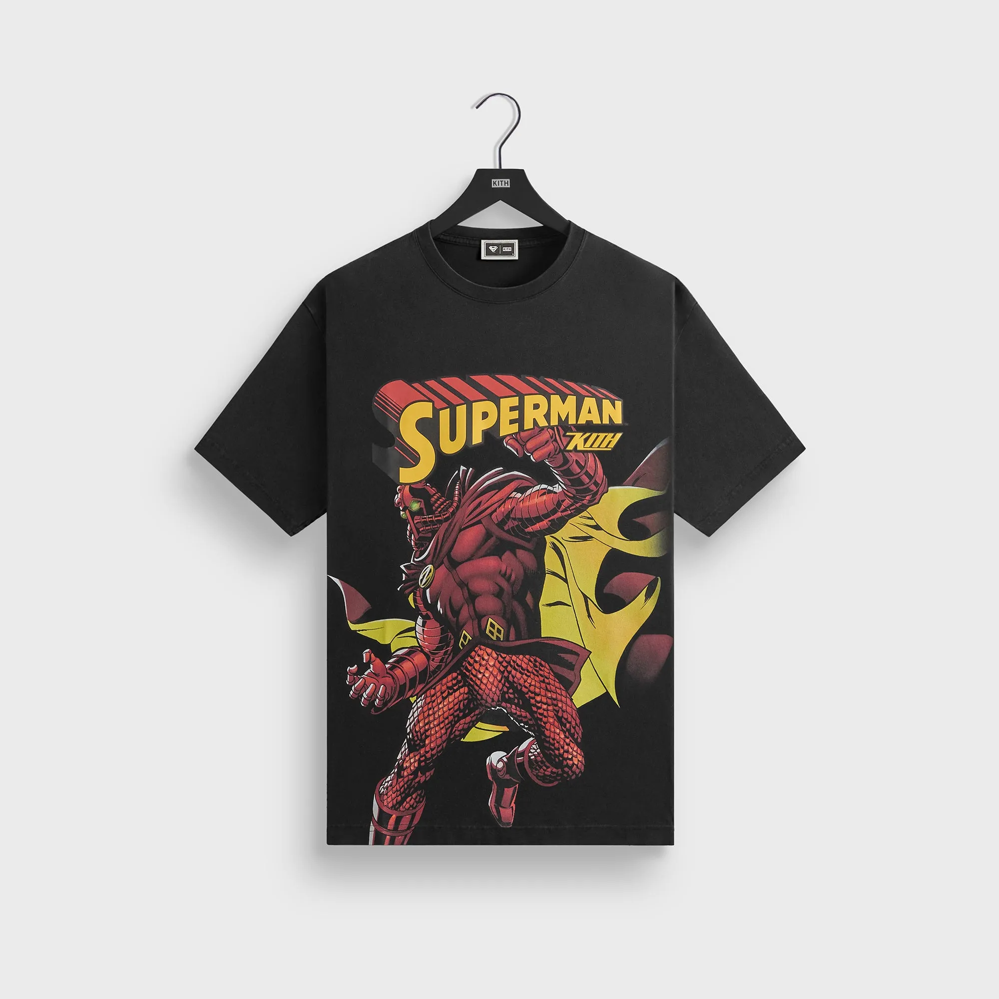 Versatile Option Superman | Kith Zod Tee - Black