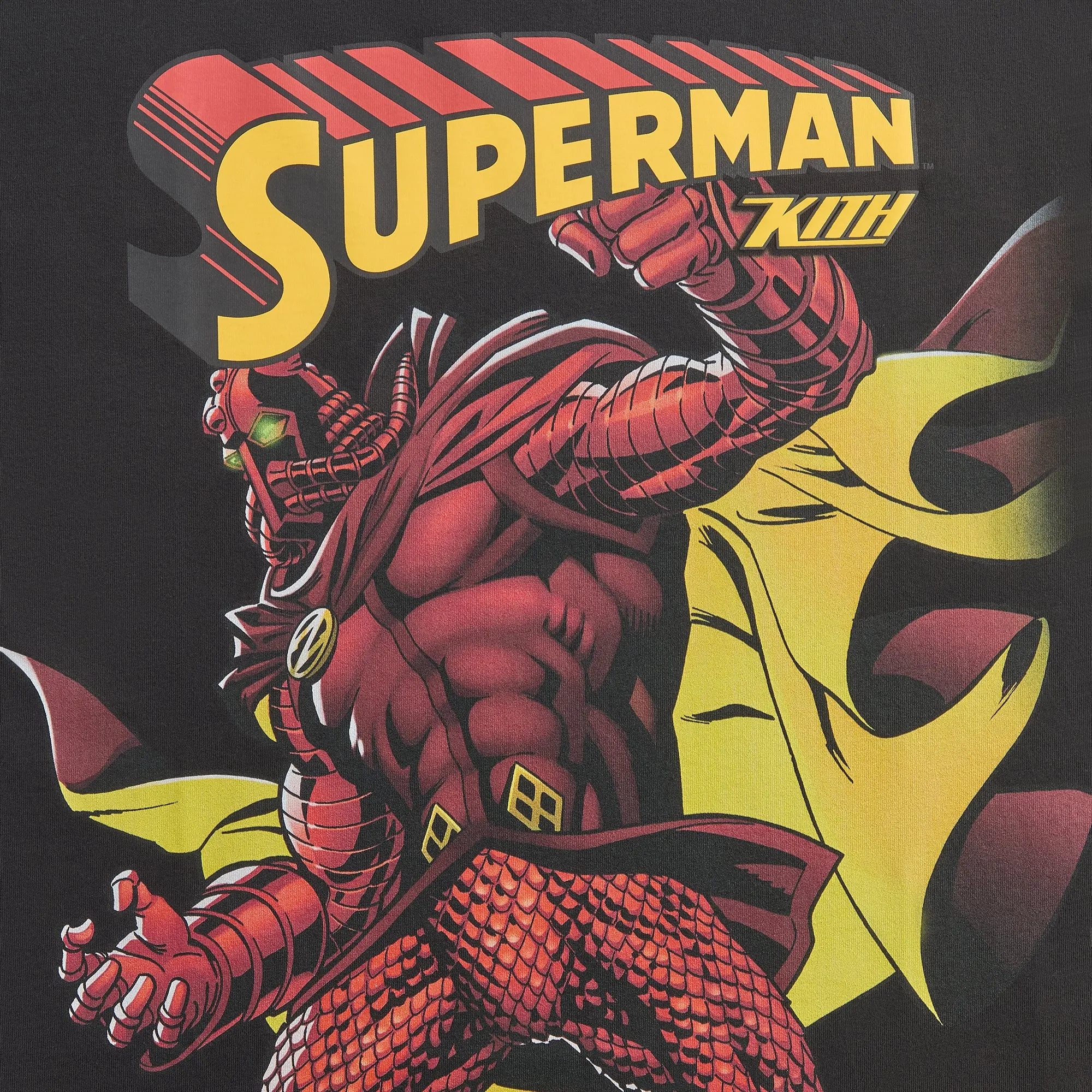 Superman | Kith Zod Tee - Black Odor Control Finish Chill Comfort Wear