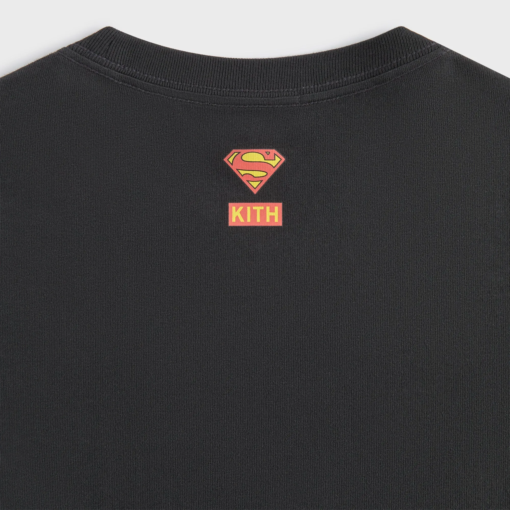 Superman | Kith Zod Tee - Black SeamFreeShoulders spring fashion
