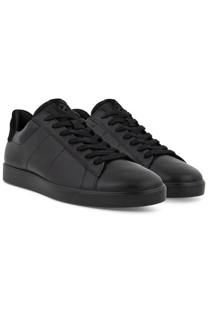 ECCO Street Lite Sneaker 521304 51052 Black Bounce Back Responsiveness Responsive Cushion Tech