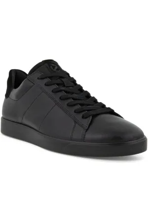ECCO Street Lite Sneaker 521304 51052 Black Easy Wear