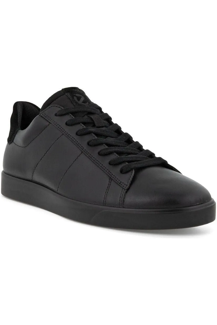 ECCO Street Lite Sneaker 521304 51052 Black Easy Wear