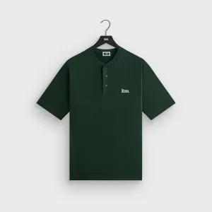Pre Shrunk Cotton Kith Huntington Tee - Stadium
