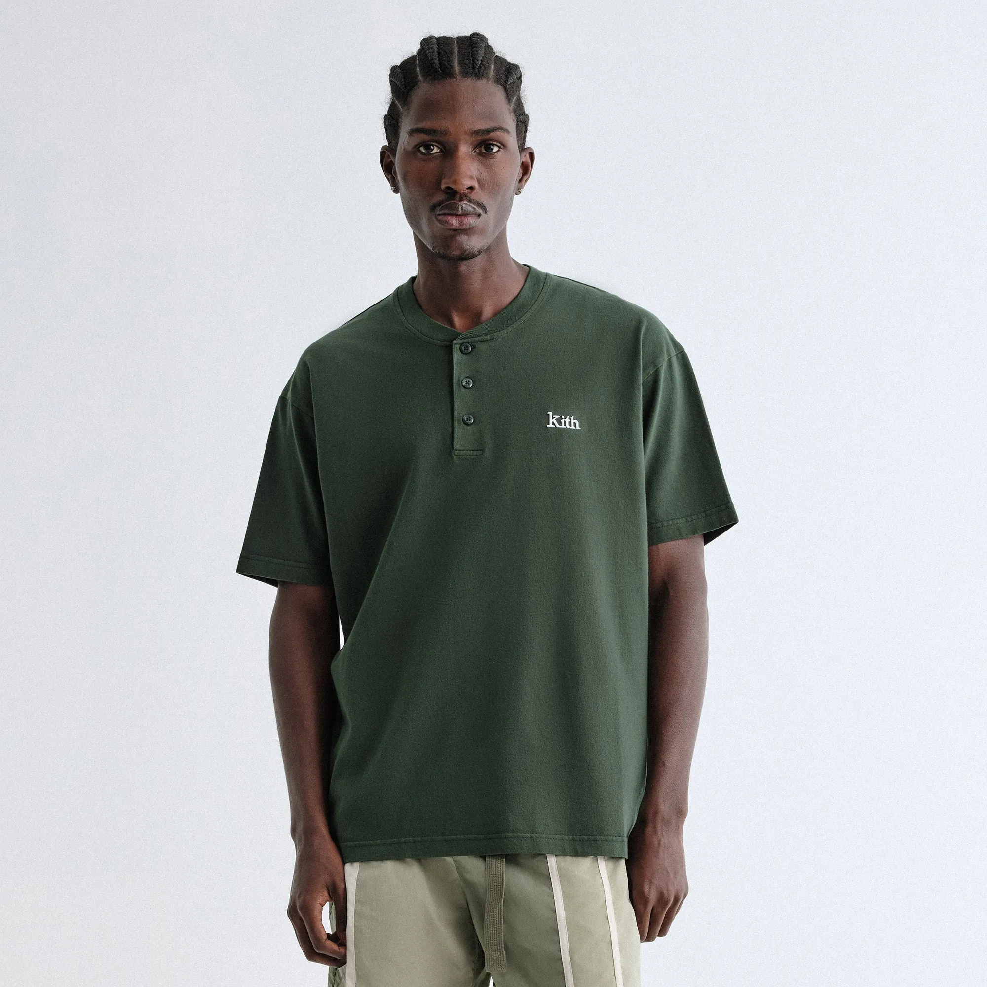 Kith Huntington Tee - Stadium ReinforcedNeckline FlexibleKnit