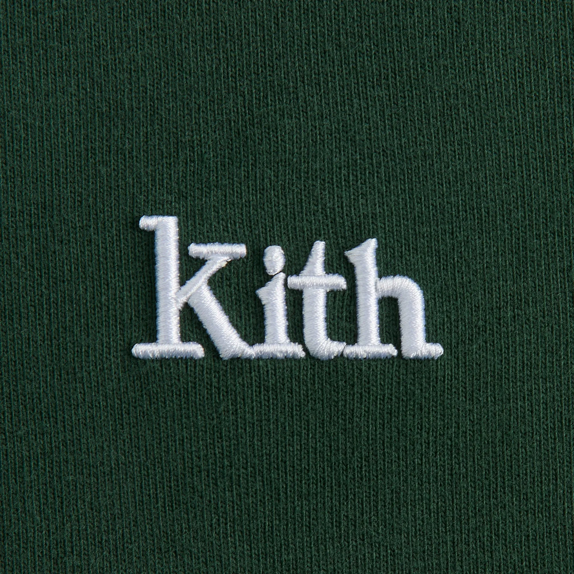 DoubleLayeredCollar Kith Huntington Tee - Stadium