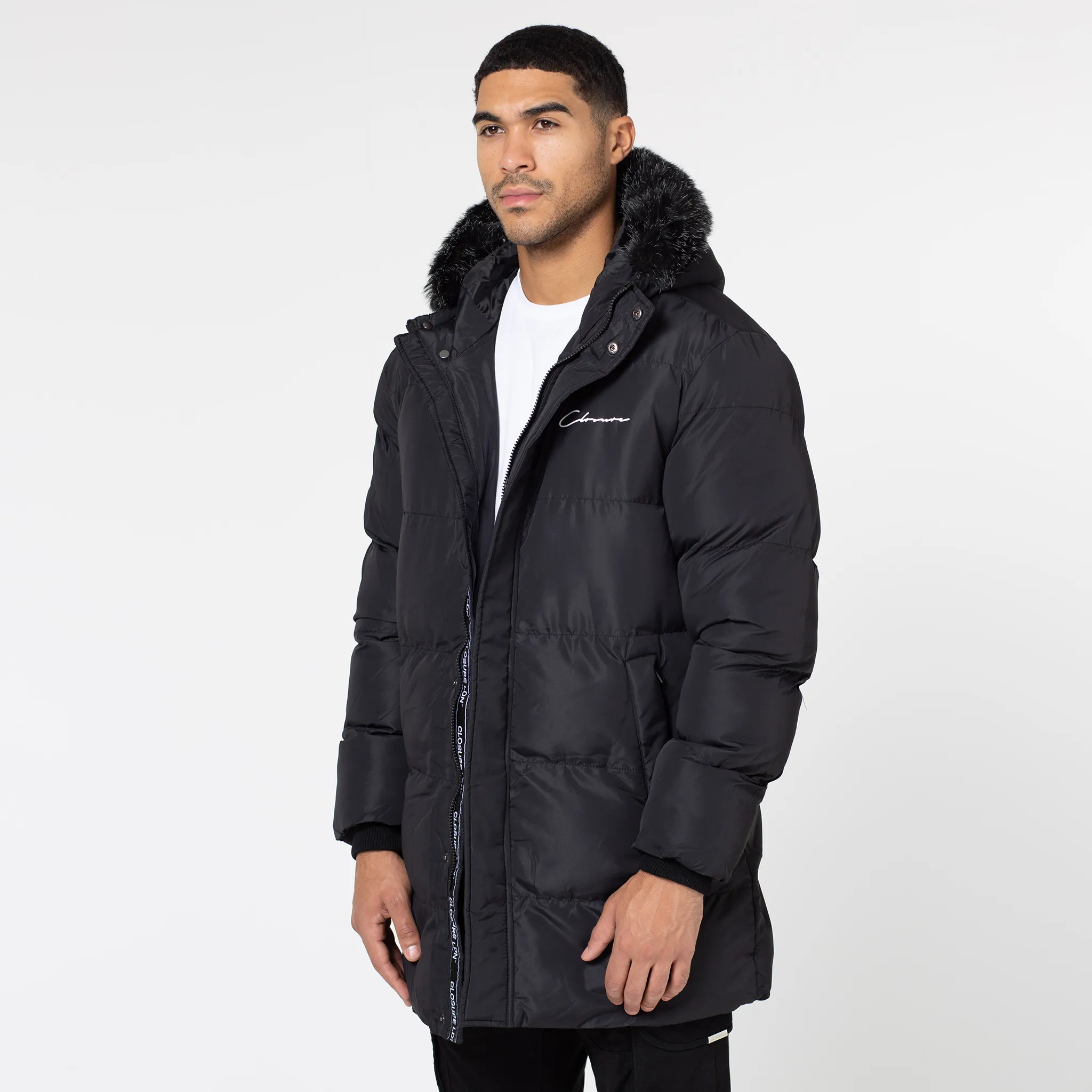 Comfy Layers Comfy Fit Puffer Parka | Black
