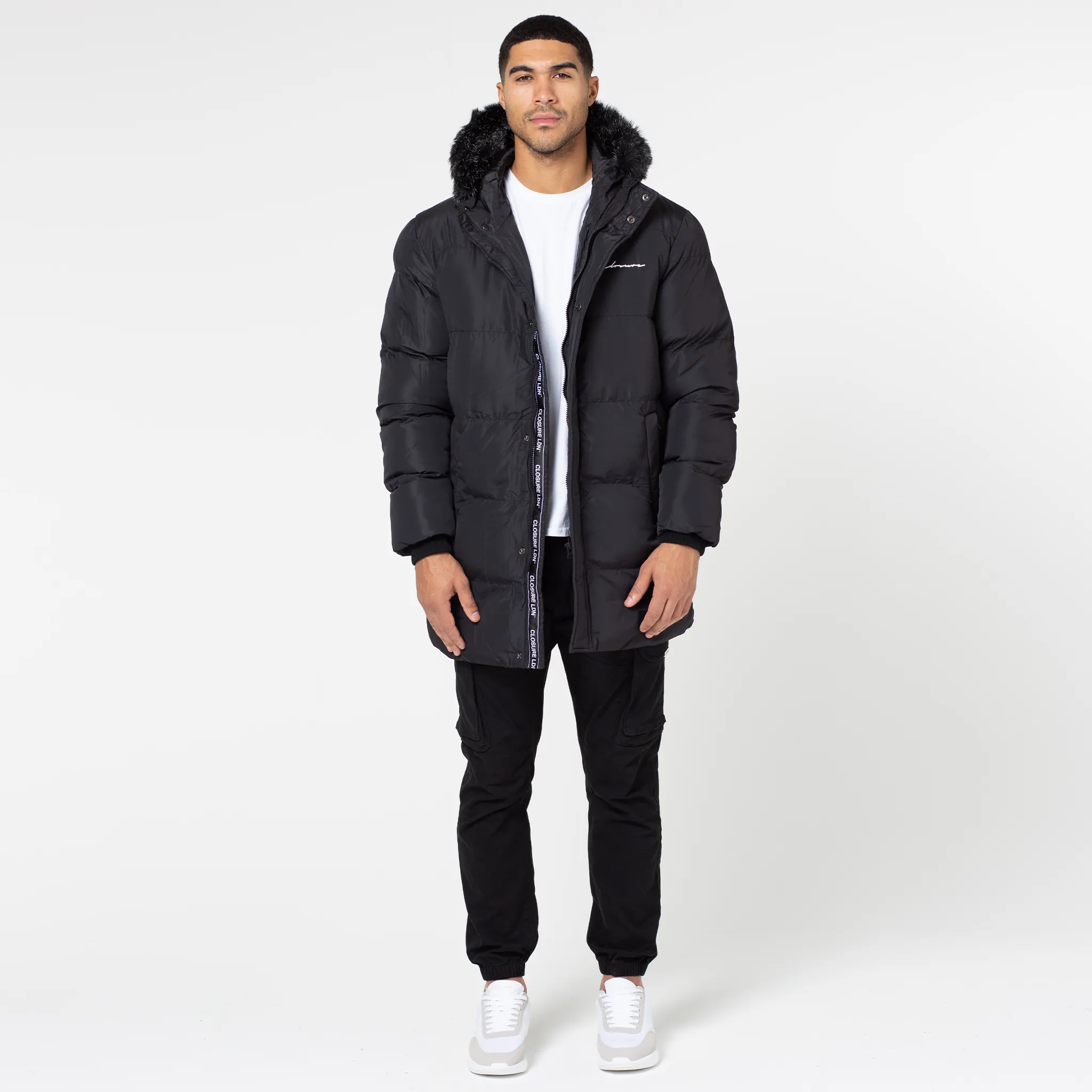 Puffer Parka | Black fall season