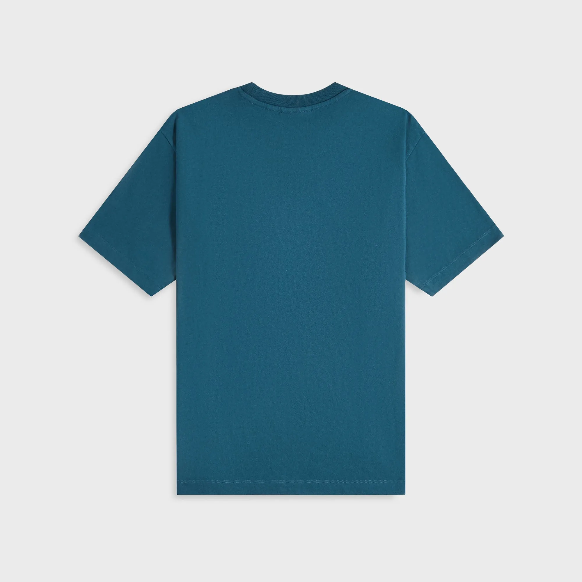 Lace trim Essential Top by Parra Infinite Bird Logo Tee - Blue